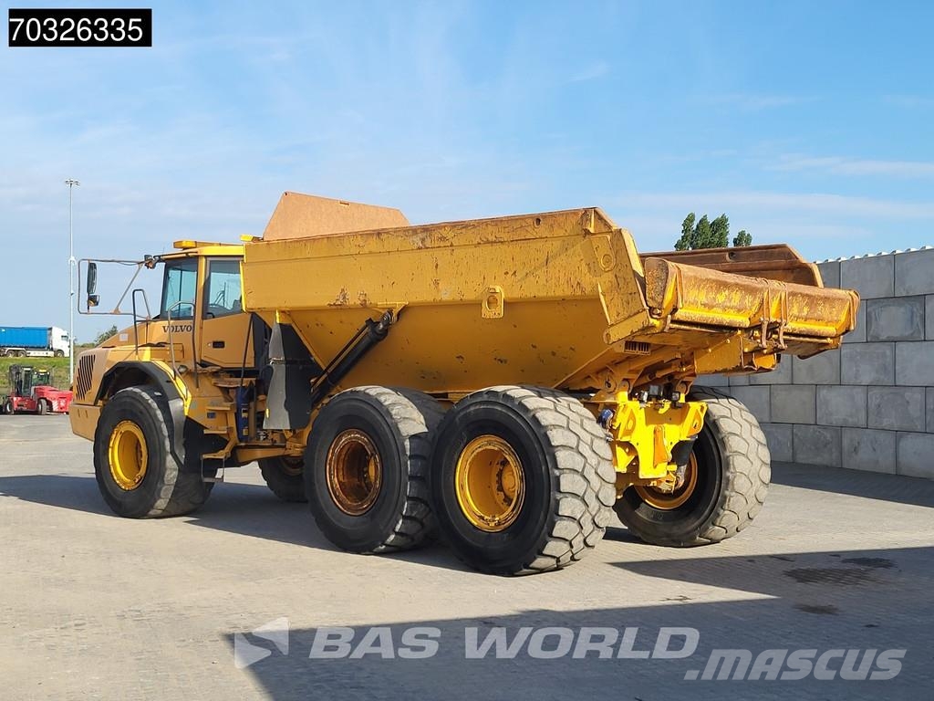 Volvo A40 E Csuklósdömperek