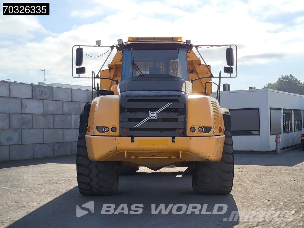 Volvo A40 E Csuklósdömperek