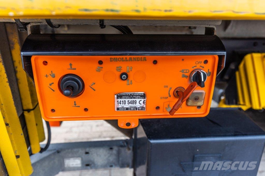 MAN TGM 18.250 BL + DHOLLANDIA 2T. Camiones caja cerrada