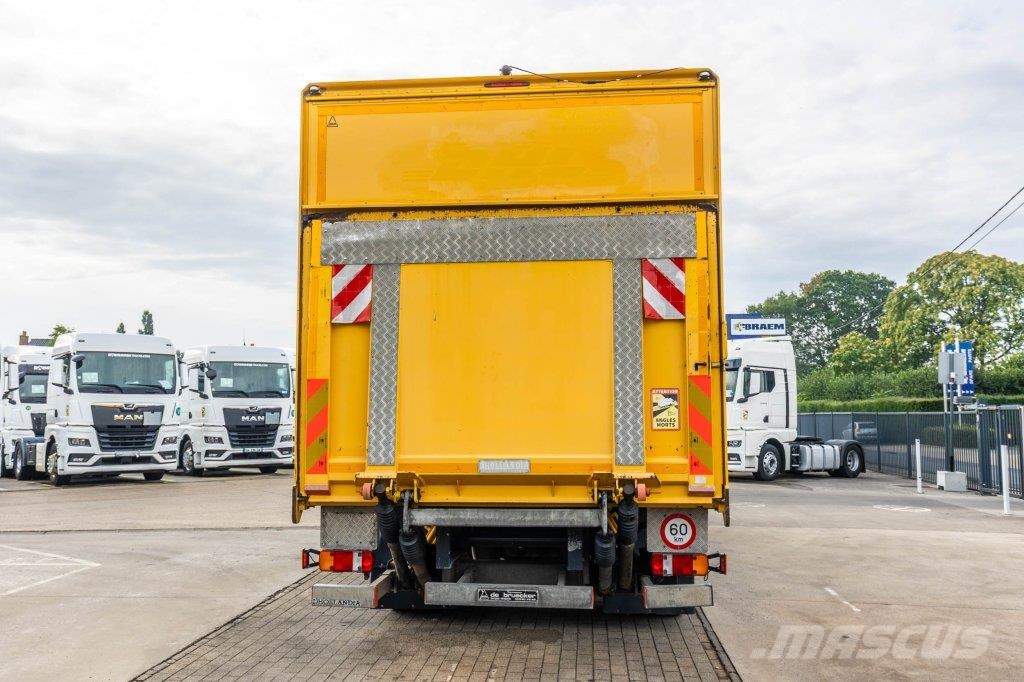 MAN TGM 18.250 BL + DHOLLANDIA 2T. Camiones caja cerrada
