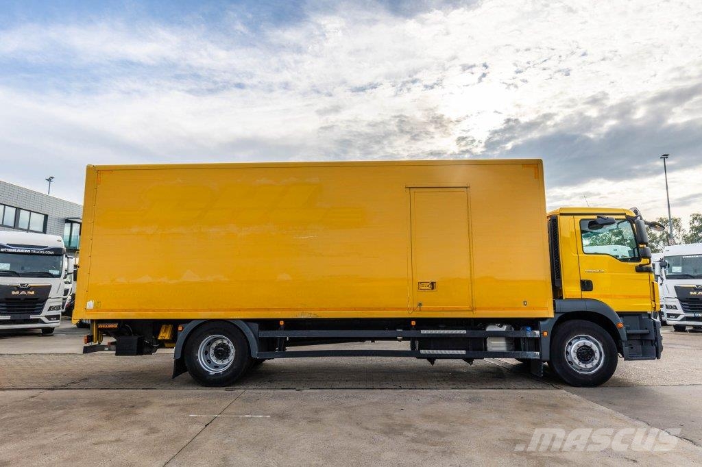 MAN TGM 18.250 BL + DHOLLANDIA 2T. Camiones caja cerrada