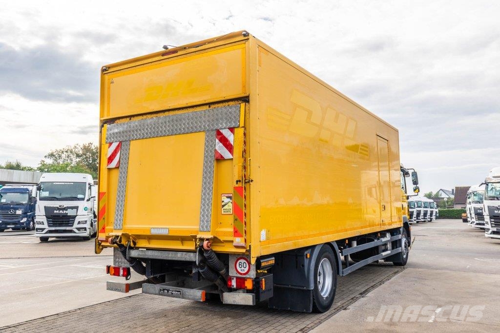 MAN TGM 18.250 BL + DHOLLANDIA 2T. Camiones caja cerrada
