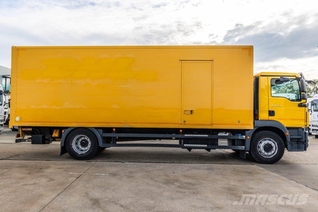 MAN TGM 18.250 BL + DHOLLANDIA 2T. Camiones caja cerrada
