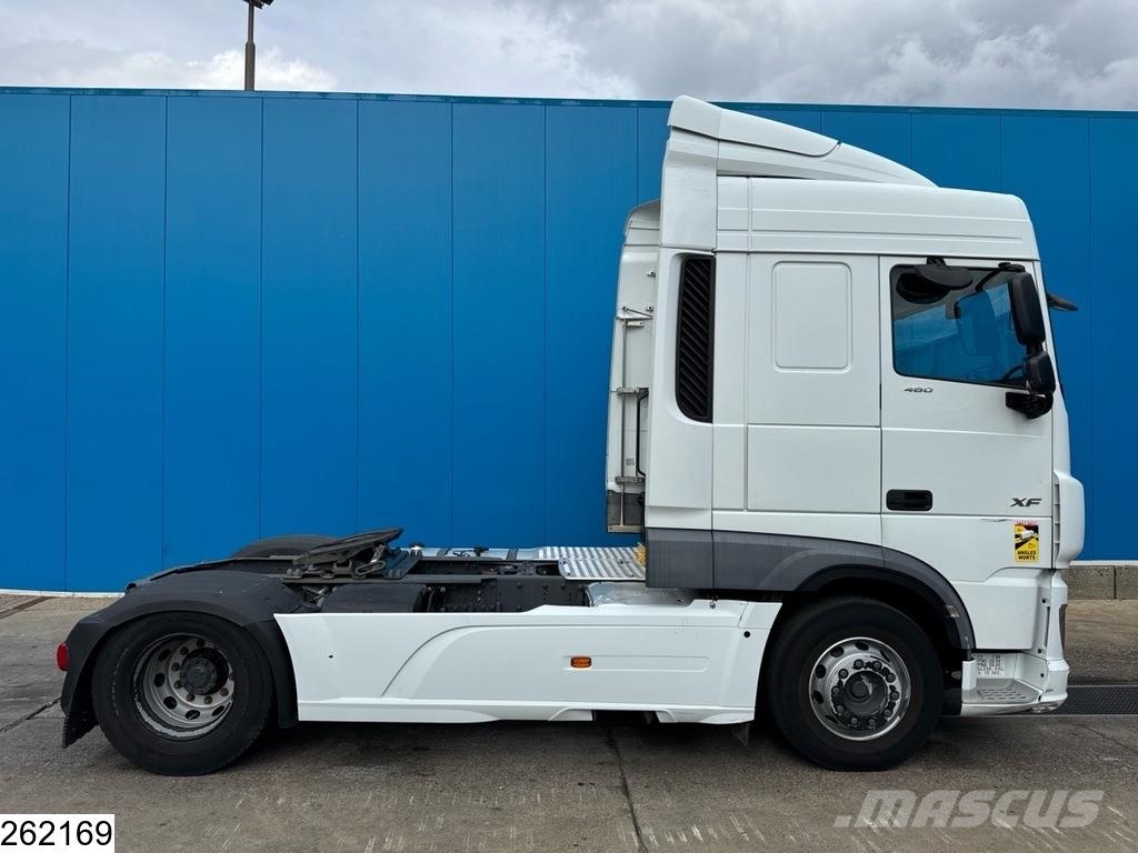 DAF XF 480 EURO 6, ACC 曳引機組件