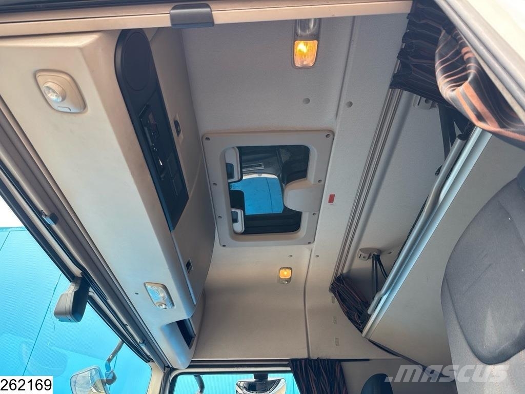 DAF XF 480 EURO 6, ACC 曳引機組件