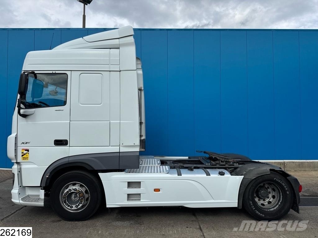 DAF XF 480 EURO 6, ACC 曳引機組件