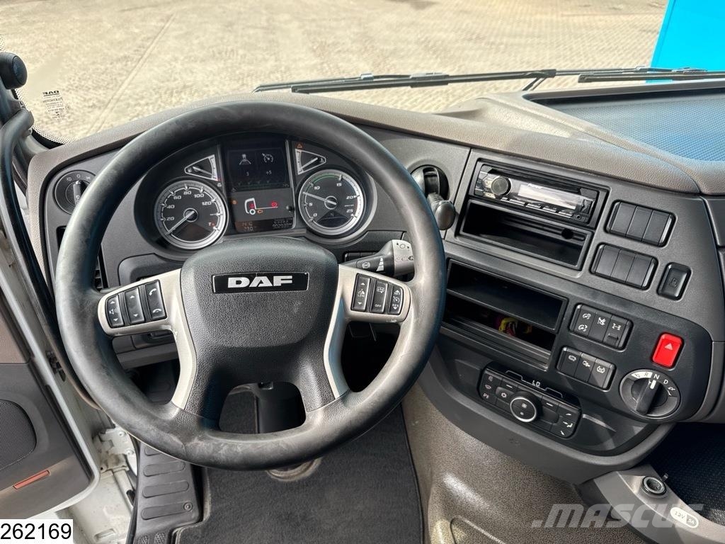 DAF XF 480 EURO 6, ACC 曳引機組件