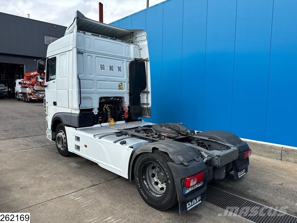 DAF XF 480 EURO 6, ACC 曳引機組件