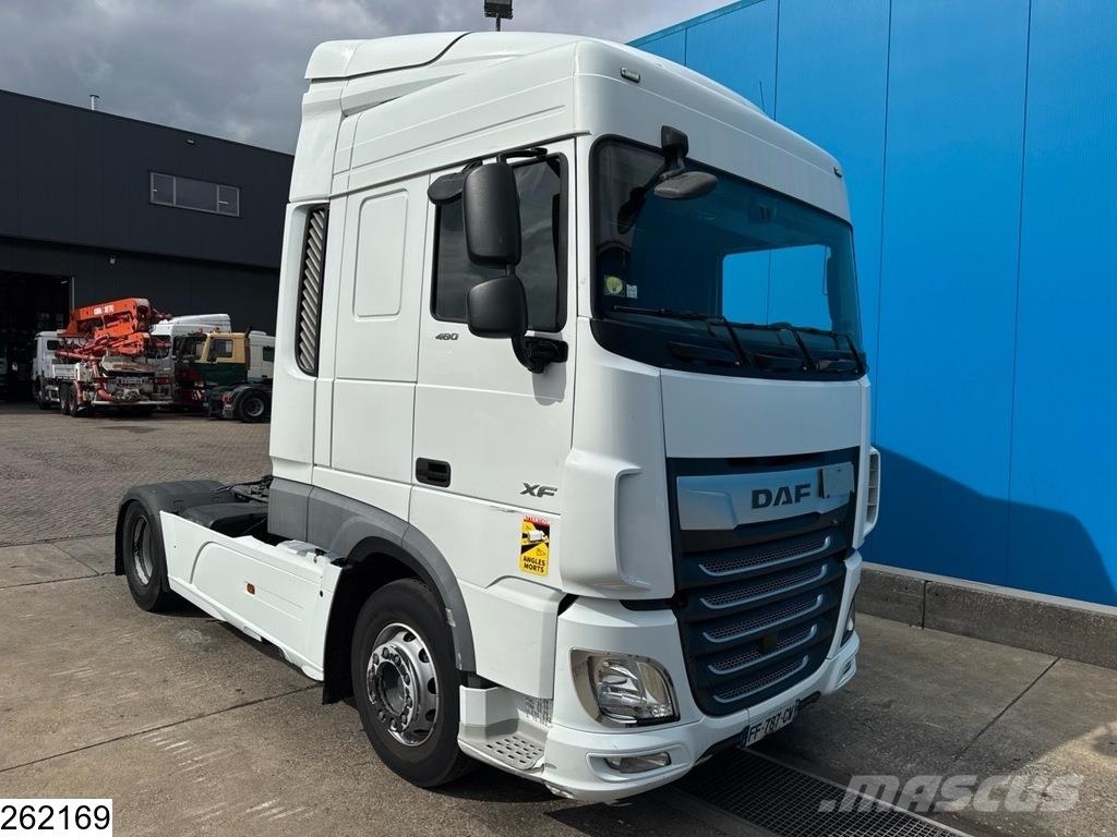 DAF XF 480 EURO 6, ACC 曳引機組件
