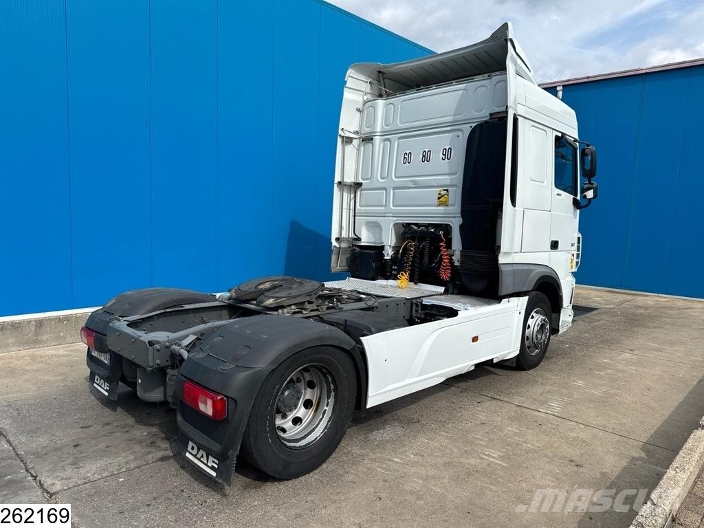 DAF XF 480 EURO 6, ACC 曳引機組件