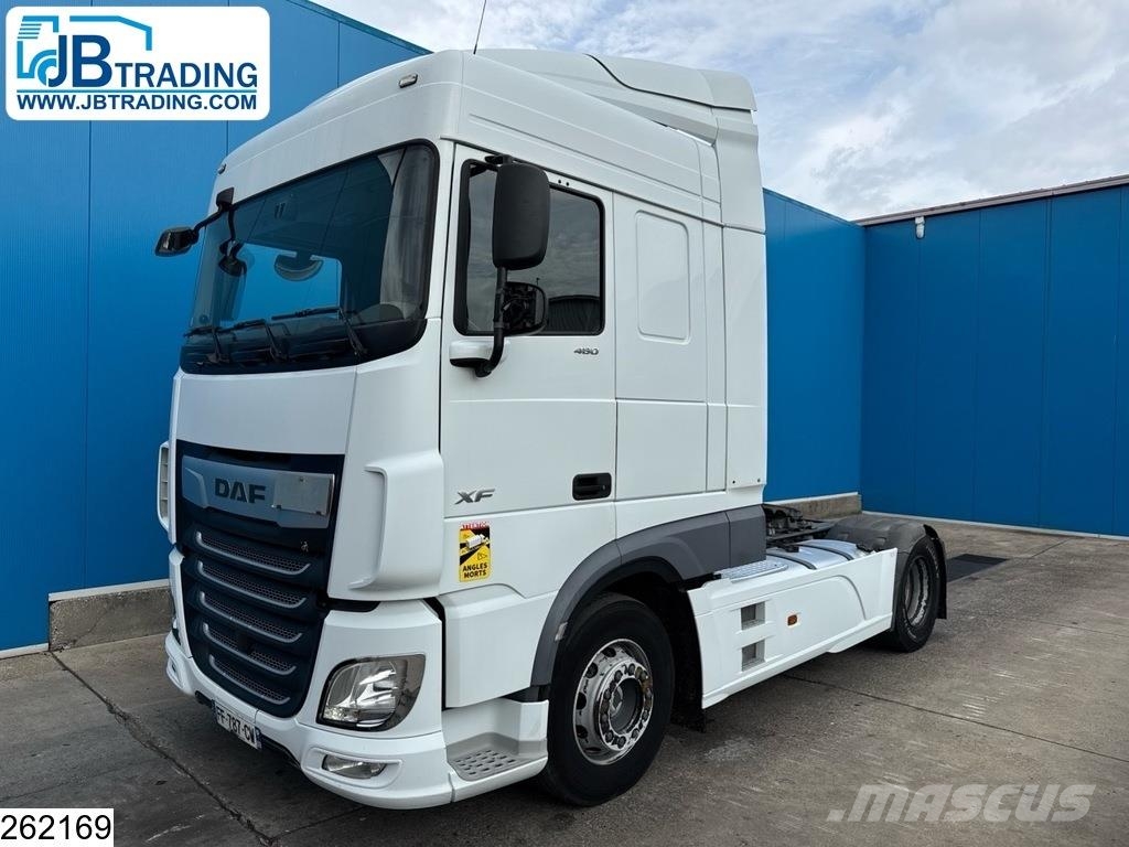 DAF XF 480 EURO 6, ACC 曳引機組件
