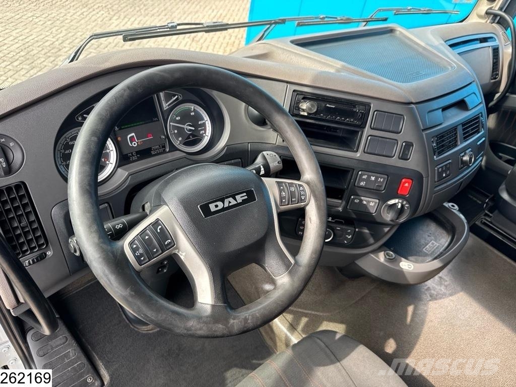 DAF XF 480 EURO 6, ACC 曳引機組件