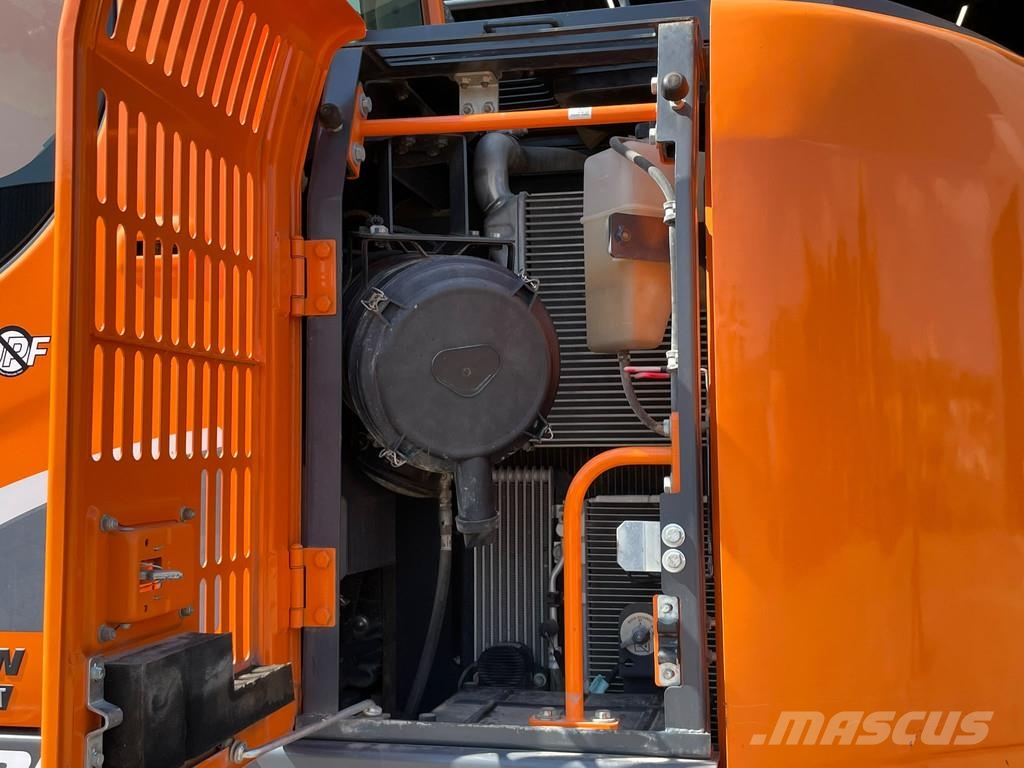Doosan DX235LCR-5 Lánctalpas kotrók