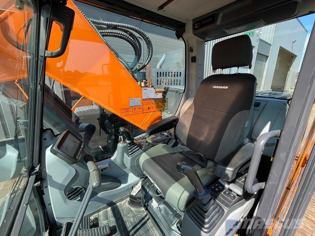 Doosan DX235LCR-5 Lánctalpas kotrók
