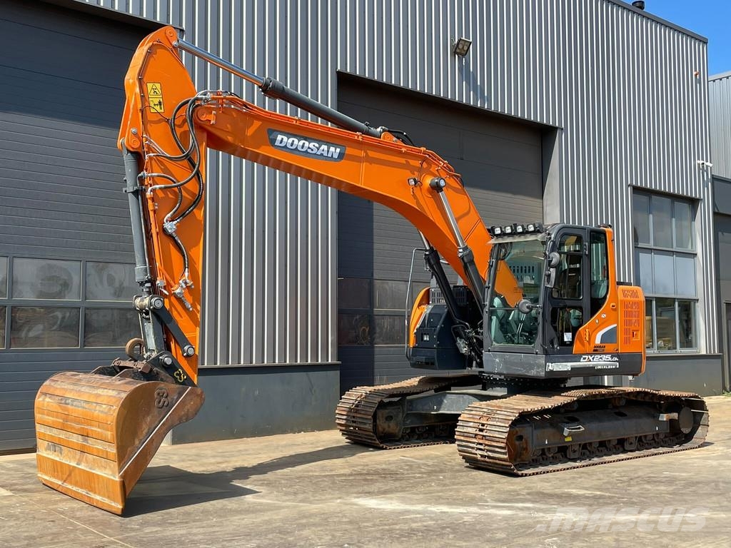 Doosan DX235LCR-5 Lánctalpas kotrók