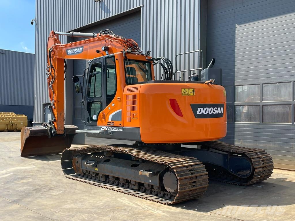 Doosan DX235LCR-5 Lánctalpas kotrók