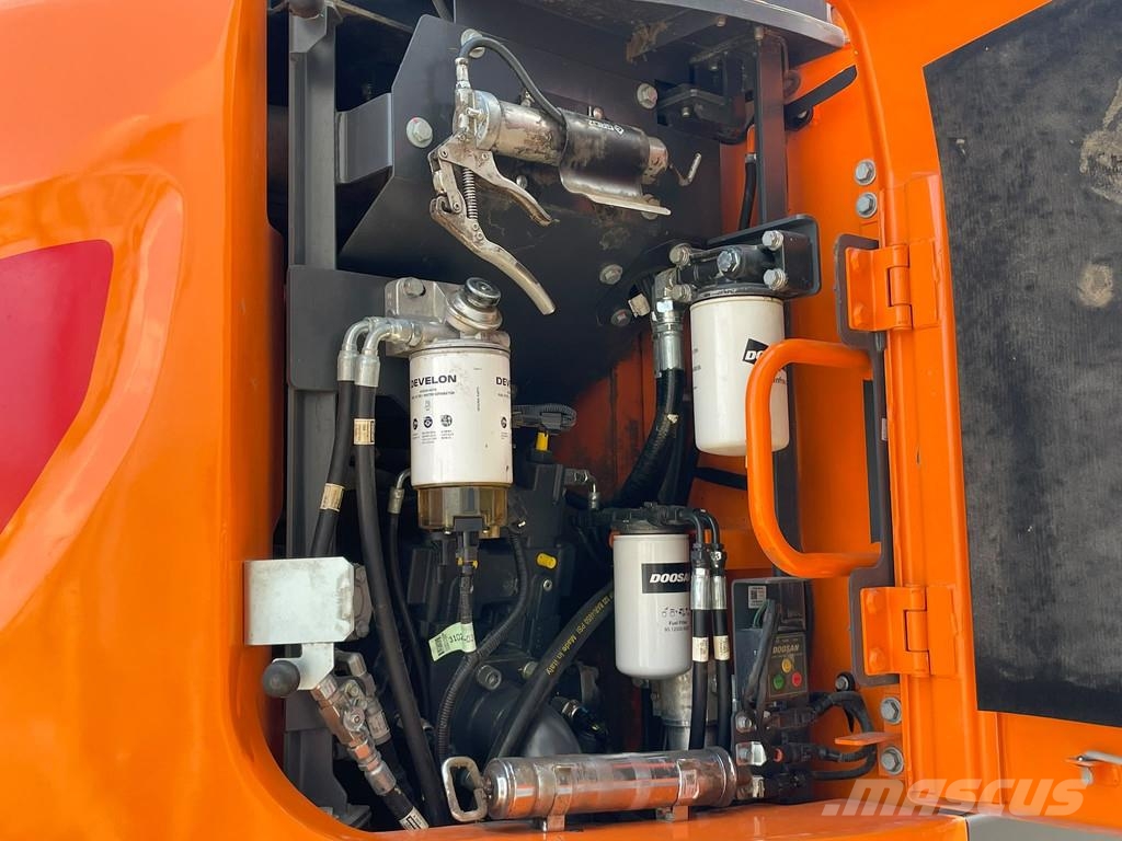 Doosan DX235LCR-5 Lánctalpas kotrók