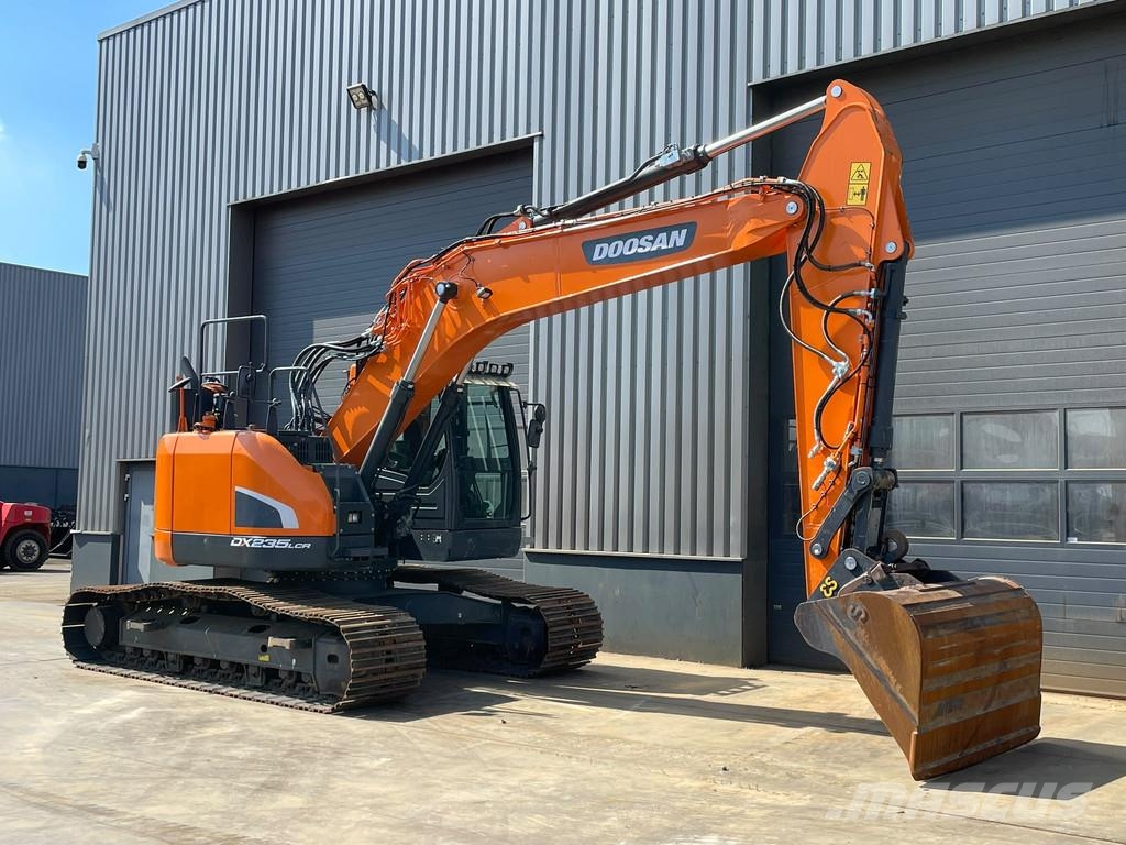 Doosan DX235LCR-5 Lánctalpas kotrók