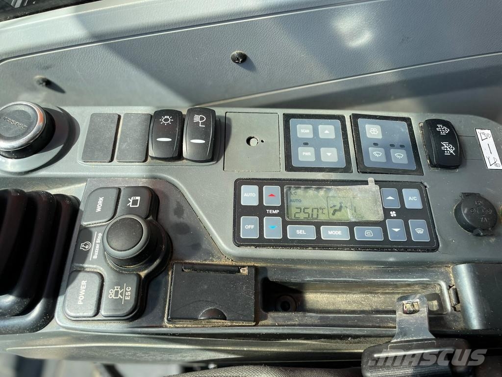 Doosan DX235LCR-5 Lánctalpas kotrók