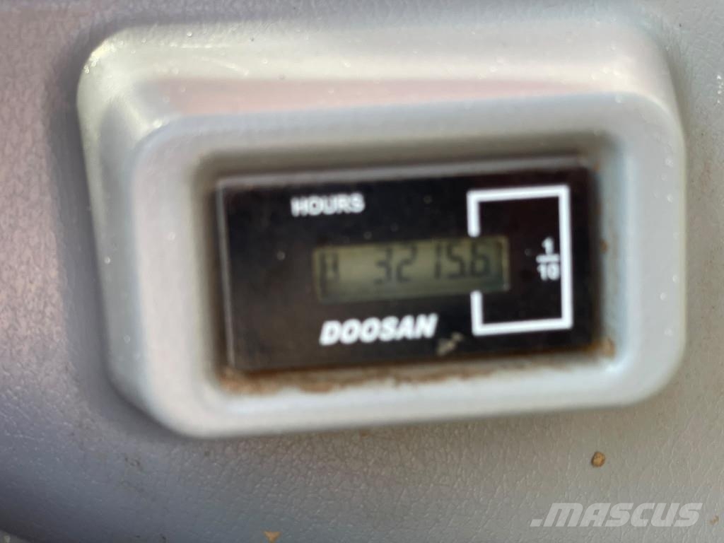 Doosan DX235LCR-5 Lánctalpas kotrók