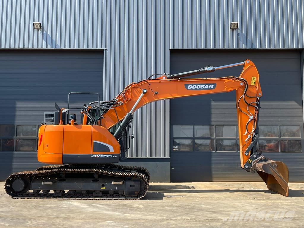 Doosan DX235LCR-5 Lánctalpas kotrók