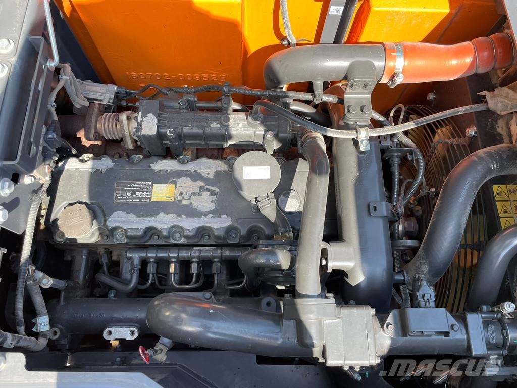 Doosan DX235LCR-5 Lánctalpas kotrók