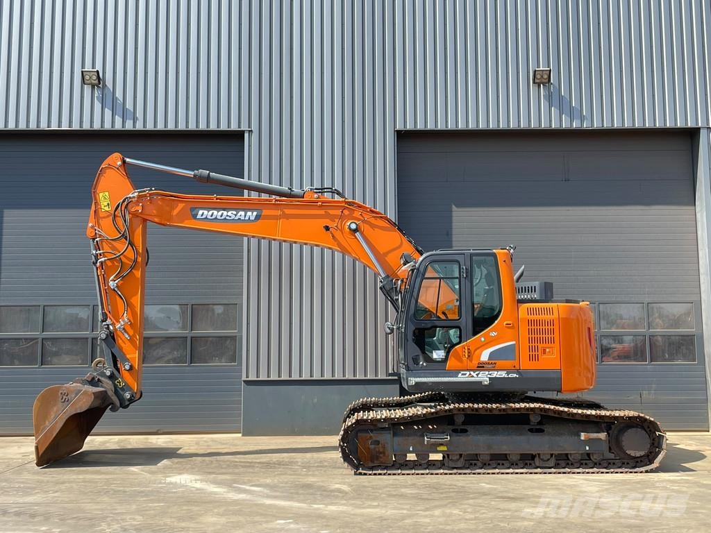 Doosan DX235LCR-5 Lánctalpas kotrók