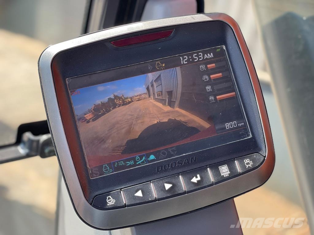 Doosan DX235LCR-5 Lánctalpas kotrók