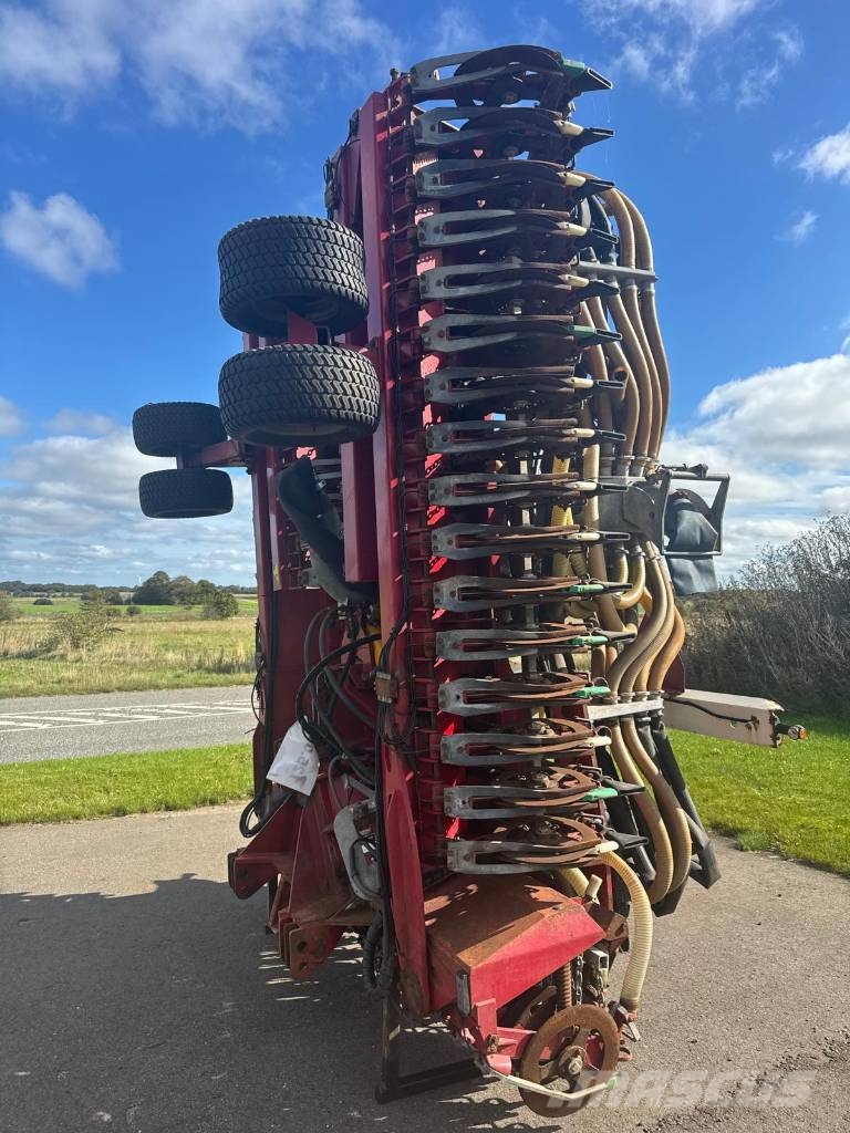 Vredo ZB3 12 meters grøntjordsnedfælder Цистерни для перевезення суспензій