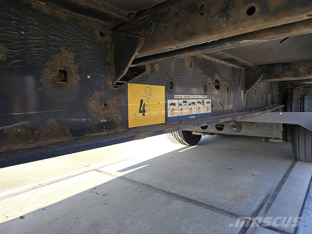Krone N/A DRUM BRAKES Semirremolques de caja de lona