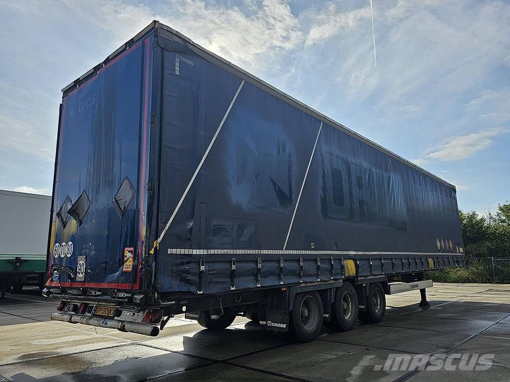 Krone N/A DRUM BRAKES Semirremolques de caja de lona