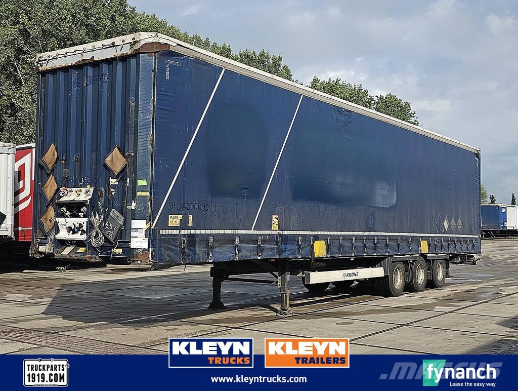 Krone N/A DRUM BRAKES Semirremolques de caja de lona