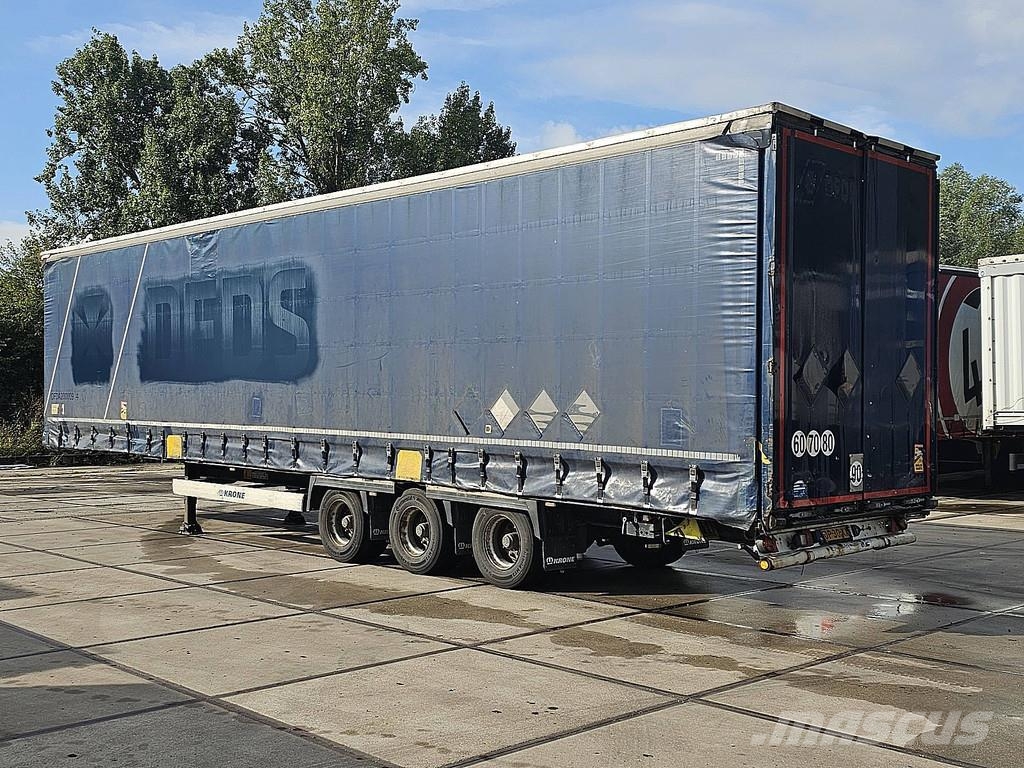 Krone N/A DRUM BRAKES Semirremolques de caja de lona