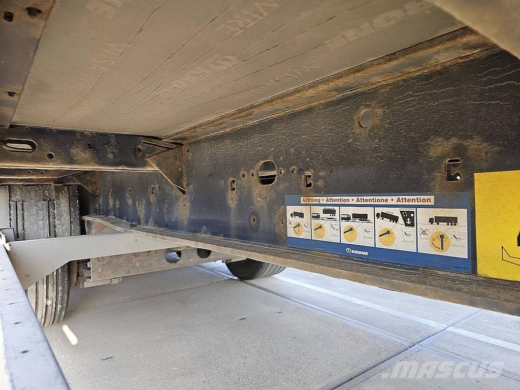 Krone N/A DRUM BRAKES Semirremolques de caja de lona
