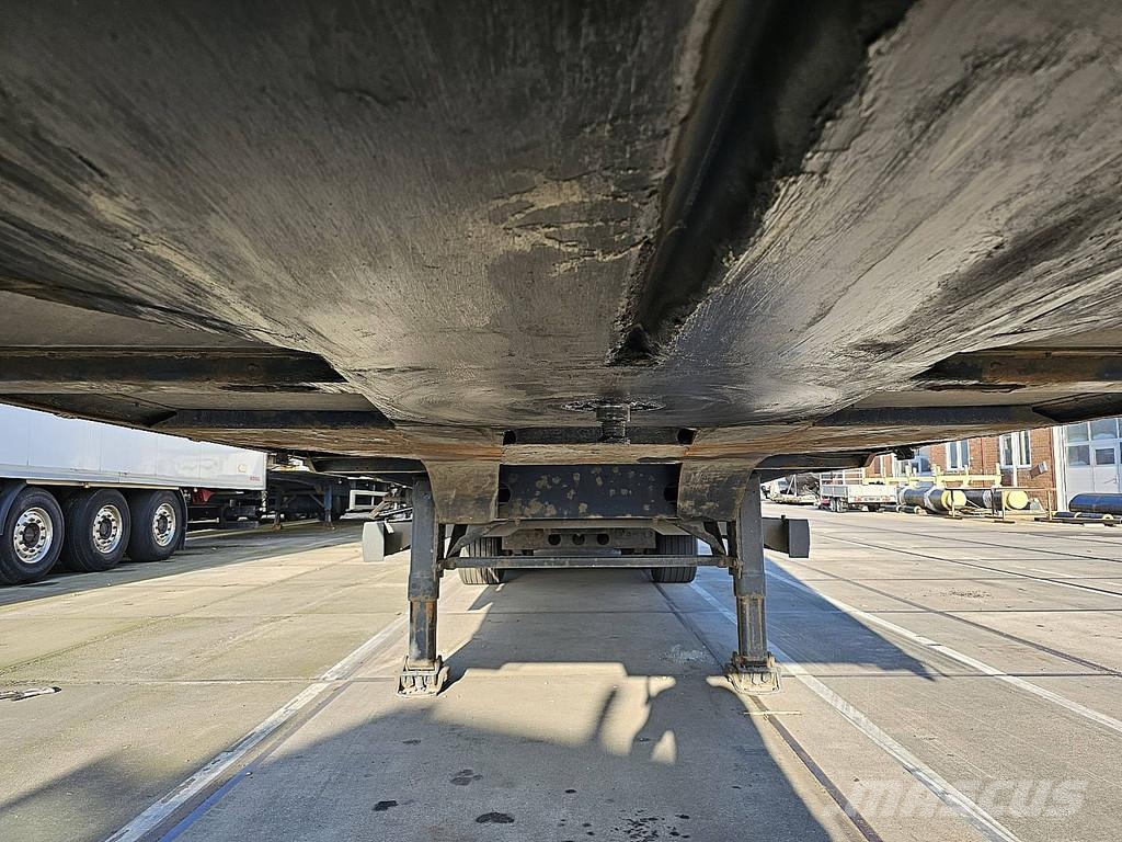 Krone N/A DRUM BRAKES Semirremolques de caja de lona