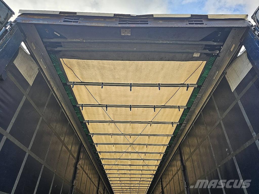 Krone N/A DRUM BRAKES Semirremolques de caja de lona