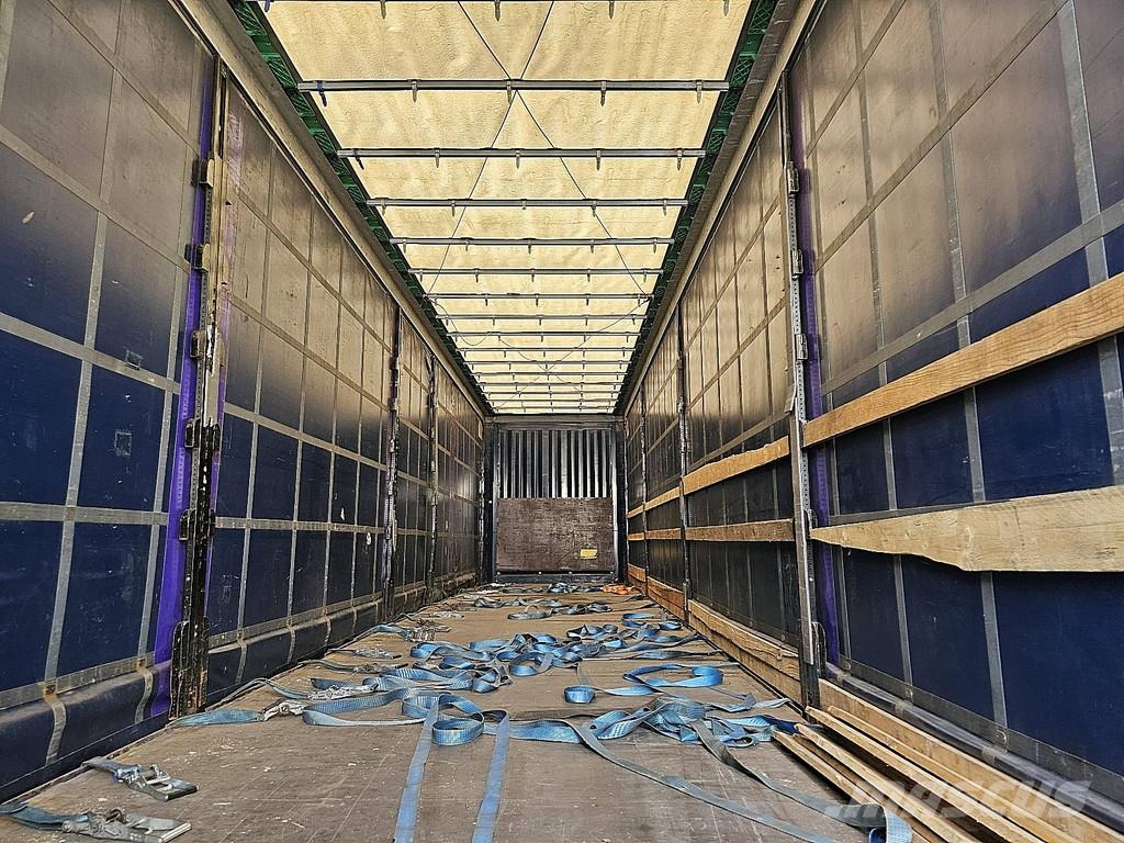 Krone N/A DRUM BRAKES Semirremolques de caja de lona