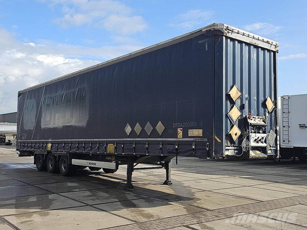 Krone N/A DRUM BRAKES Semirremolques de caja de lona