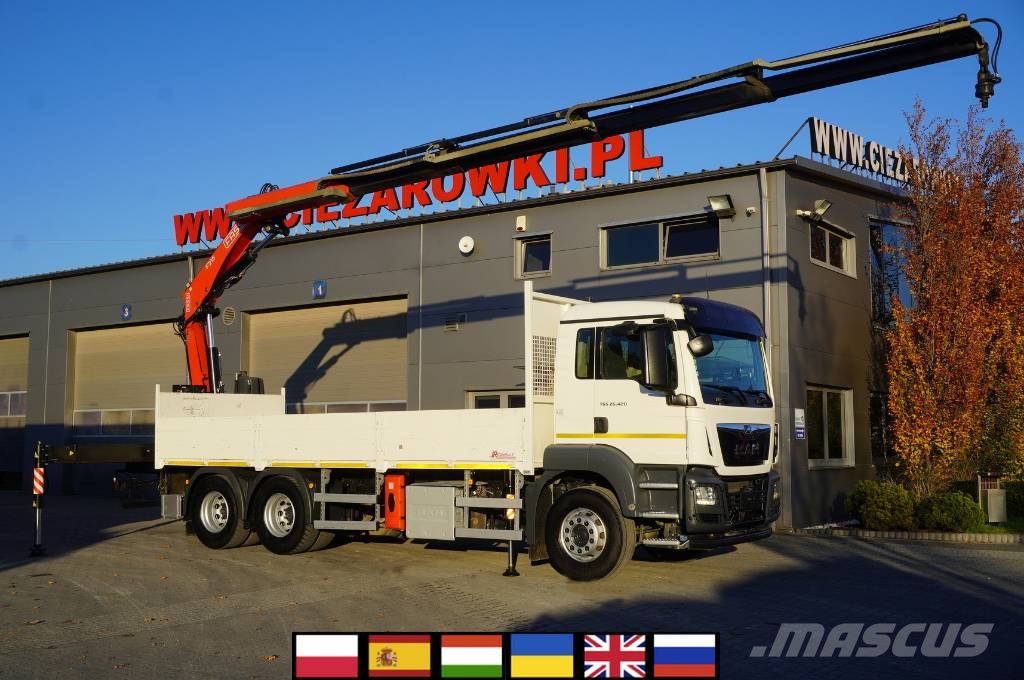 Man TGS 26.420 E6 6x4 / Fassi F215A crane / 360 MTH!, 2020, Kraków ...
