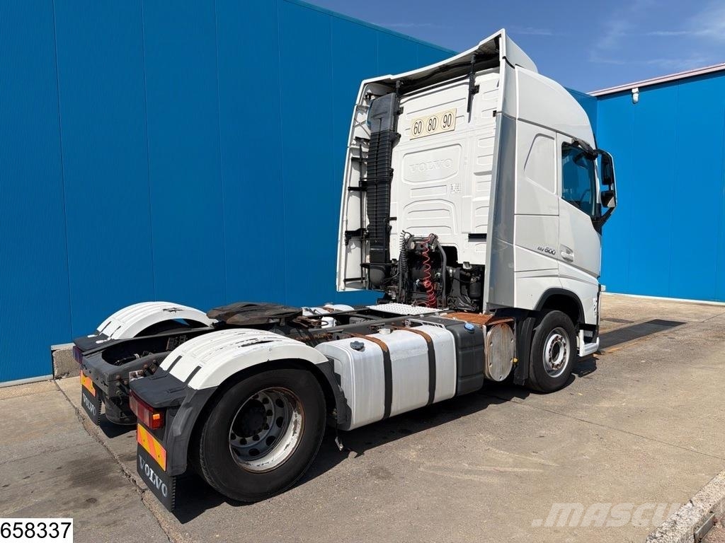 Volvo FH 500 EURO 5, Standairco Trækkere