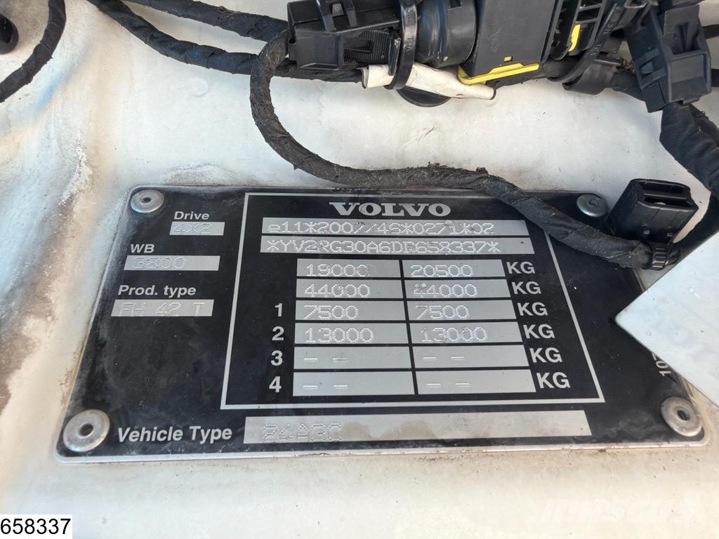 Volvo FH 500 EURO 5, Standairco Trækkere
