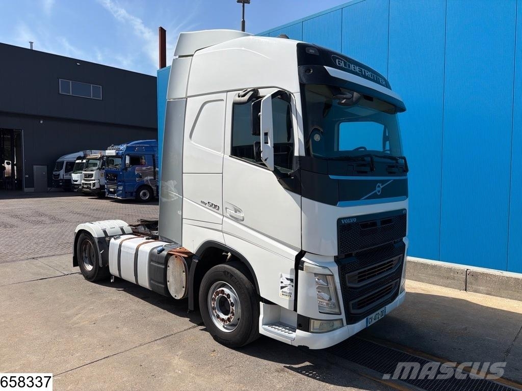 Volvo FH 500 EURO 5, Standairco Trækkere