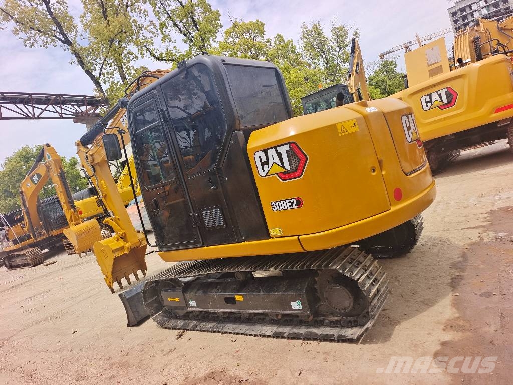 CAT 308 E 2    3000 units excavators in stock 대형 굴삭기 29톤 이상