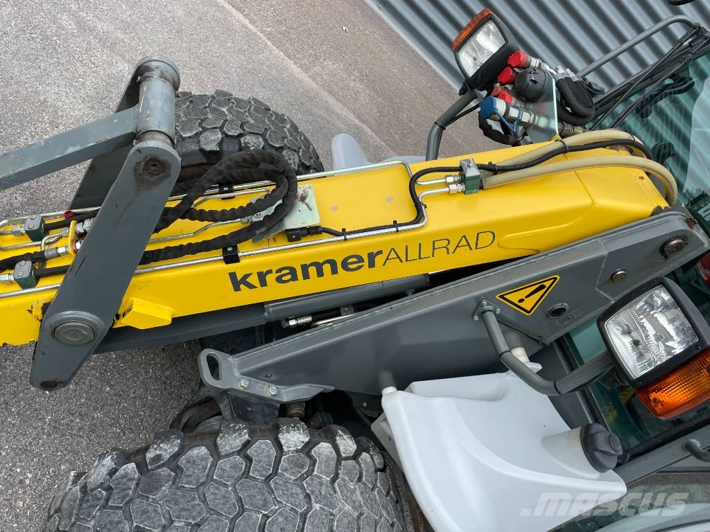 Kramer 350 Малые погрузчики