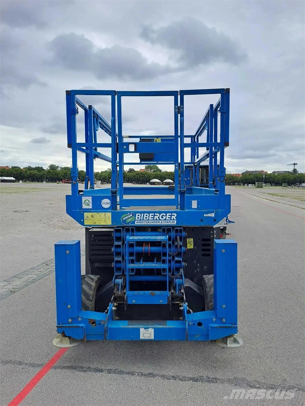 Genie GS 3369 RT Saxlifte
