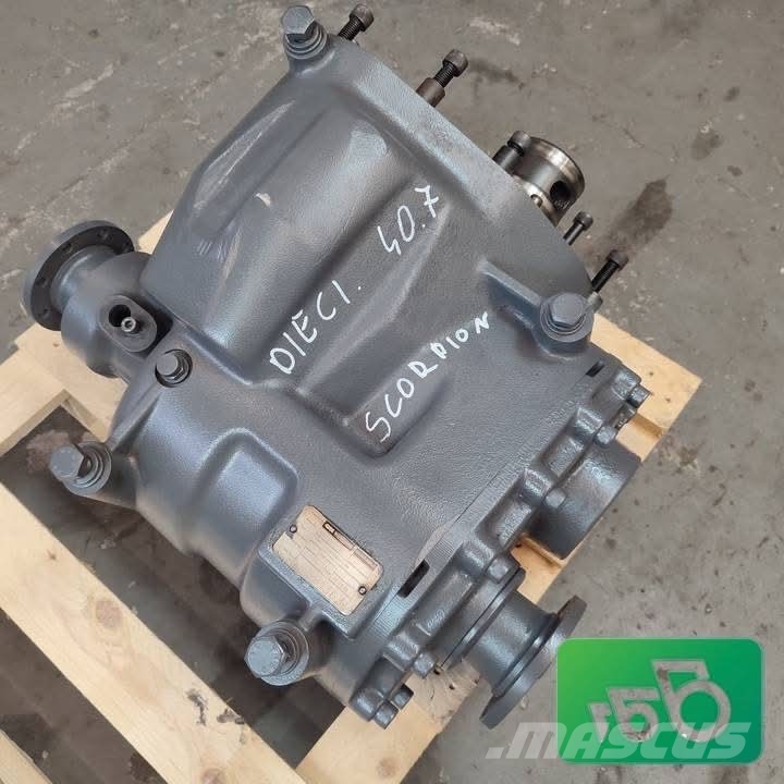 CLAAS Gearbox 581363 Sauer Bibus GT-S1-233V-139 Trasmissione