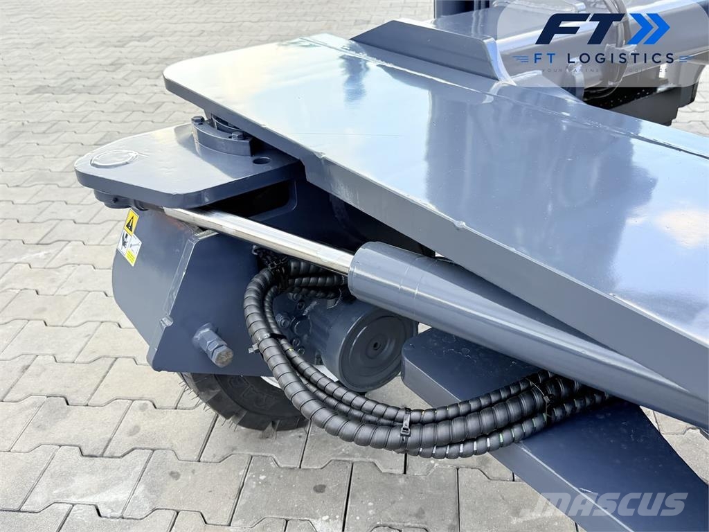 Combilift C5000XL | GAS | DUPLEX 4500MM | FREE LIFT | FORK P Nelitietrukit