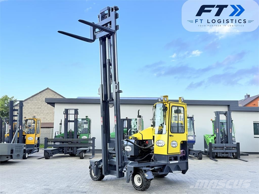 Combilift C5000XL | GAS | DUPLEX 4500MM | FREE LIFT | FORK P Nelitietrukit