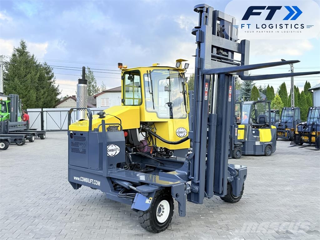 Combilift C5000XL | GAS | DUPLEX 4500MM | FREE LIFT | FORK P Wózki widłowe czterokierunkowe
