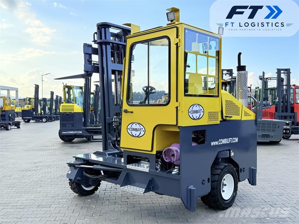 Combilift C5000XL | GAS | DUPLEX 4500MM | FREE LIFT | FORK P Wózki widłowe czterokierunkowe